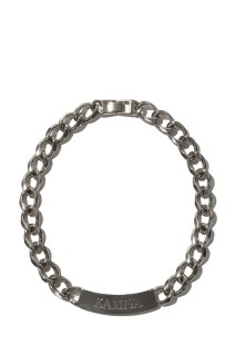 KAMIYA ID Choker - SILVER (G16AC211)