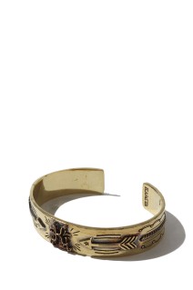 KMY Brass Bangle - BRASS (G16AC213)