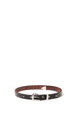 HTC_BELT NARROW - RINBW STONE/BLK (SM-MK8-0000-C66)