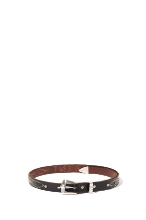 HTC_BELT NARROW - RINBW STONE/BLK (SM-MK8-0000-C66)