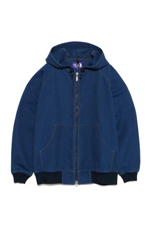 PLAS Indigo Field Parka - Indigo (N26SA002)