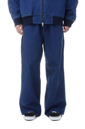 Indigo Field Pants - Indigo (N26SC003)