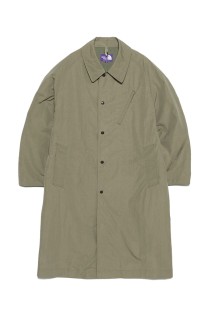 Brushed Weather Field Soutien Collar Coat - Khaki (N26SB017)