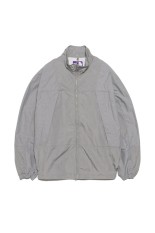 Brushed Weather Mountain Wind Jacket - Light Gray (N26SA018)