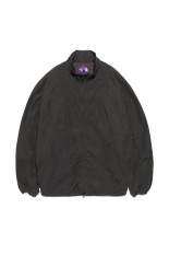 Brushed Weather Mountain Wind Jacket - Asphalt Gray (N26SA018)
