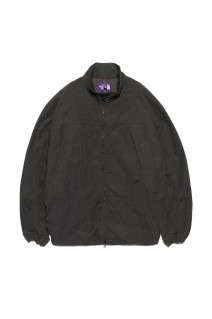 Brushed Weather Mountain Wind Jacket - Asphalt Gray (N26SA018)