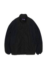 Brushed Weather Mountain Wind Jacket - Black (N26SA018)