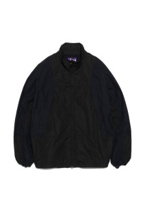 Brushed Weather Mountain Wind Jacket - Black (N26SA018)