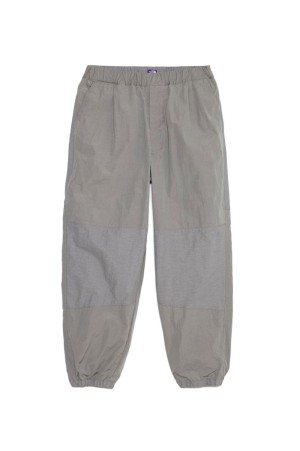 Brushed Weather Mountain Wind Pants - Light Gray (N26SC020)