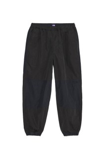 Brushed Weather Mountain Wind Pants - Black (N26SC020)