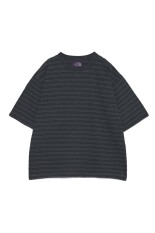 Garment Dyed Jacquard Field Tee - Asphalt Gray (N26SH039)