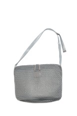 Mesh Field Shoulder Bag - Asphalt Gray (N26SU046)
