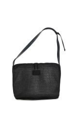 Mesh Field Shoulder Bag - Black (N26SU046)