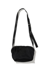 Mesh Field Small Shoulder Bag - Black (N26SU047)