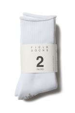 Pack Field Socks 2P - White (NN8307N)