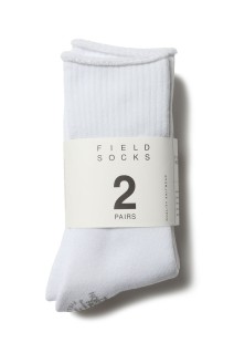 Pack Field Socks 2P - White (NN8307N)