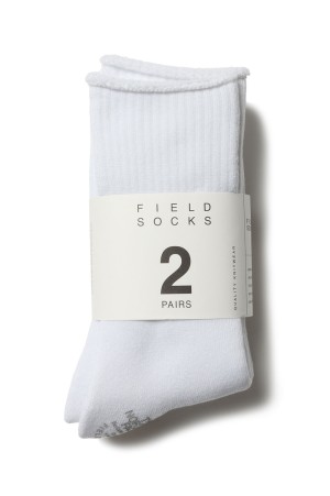 Pack Field Socks 2P - White (NN8307N)