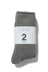Pack Field Socks 2P - Gray (NN8307N)