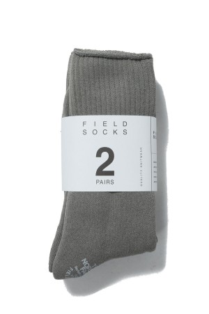 Pack Field Socks 2P - Gray (NN8307N)