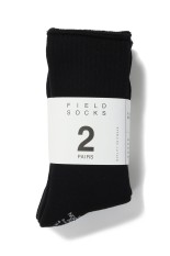 Pack Field Socks 2P - Black (NN8307N)