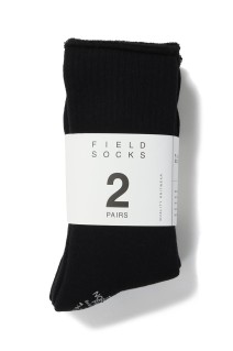 Pack Field Socks 2P - Black (NN8307N)