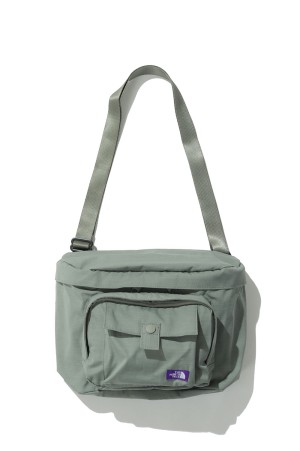 Mountain Wind Shoulder Bag - Asphalt Gray (N25SO080)