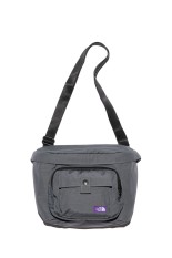 Mountain Wind Shoulder Bag - Asphalt Gray (N25SO080)
