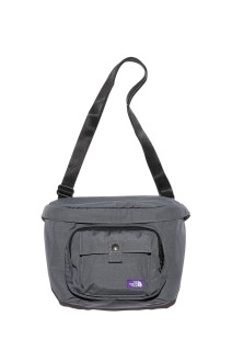 Mountain Wind Shoulder Bag - Asphalt Gray (N25SO080)