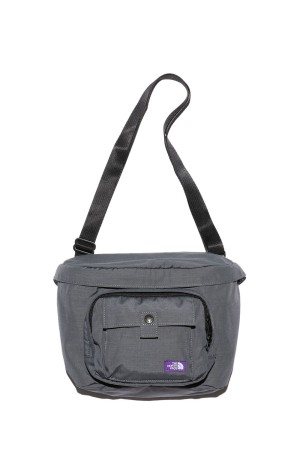 Mountain Wind Shoulder Bag - Asphalt Gray (N25SO080)