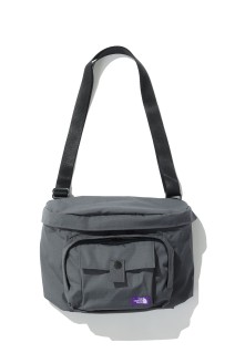 Mountain Wind Shoulder Bag - Asphalt Gray (N25SO080)