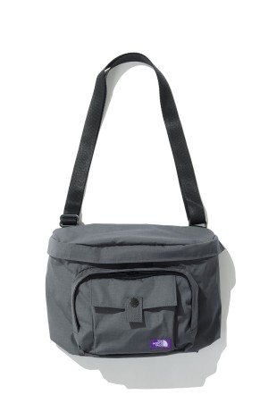 Mountain Wind Shoulder Bag - Asphalt Gray (N25SO080)