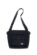 Mountain Wind Shoulder Bag - Black (N25SO080)