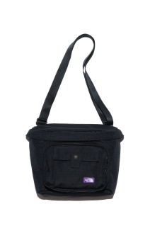 Mountain Wind Shoulder Bag - Black (N25SO080)