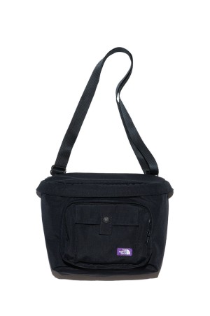 Mountain Wind Shoulder Bag - Black (N25SO080)
