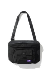 Mountain Wind Shoulder Bag - Black (N25SO080)