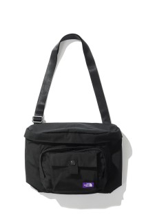Mountain Wind Shoulder Bag - Black (N25SO080)