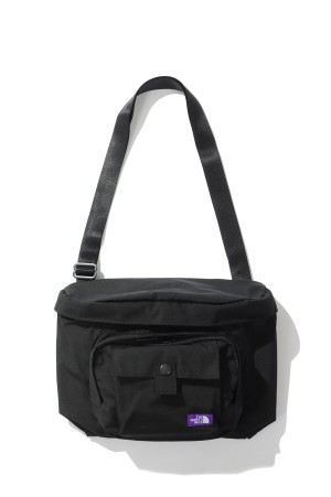 Mountain Wind Shoulder Bag - Asphalt Gray (N25SO080)