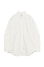 Button Down Field Shirt - White (N25FG060)