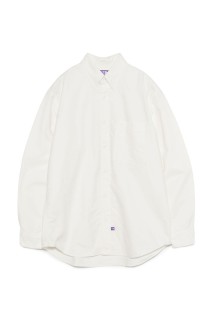 Button Down Field Shirt - White (N25FG060)
