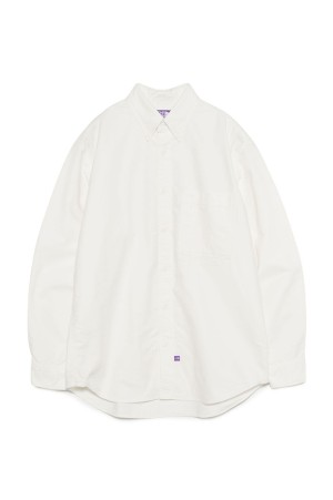 Button Down Field Shirt - White (N25FG060)