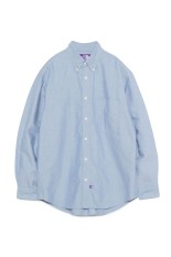 Button Down Field Shirt - Sax (N25FG060)