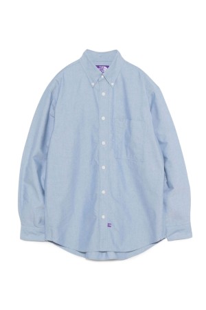 Button Down Field Shirt - Sax (N25FG060)