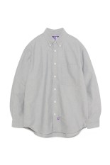 Button Down Field Shirt - Asphalt Gray (N25FG060)