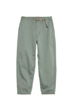 Chino Wide Tapered Field Pants - Light Sage (N24FC076)
