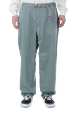 Chino Wide Tapered Field Pants - Light Sage (N24FC076)
