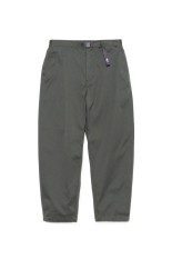 Chino Wide Tapered Field Pants - Asphalt Gray (N24FC076)