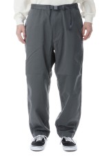 Chino Wide Tapered Field Pants - Asphalt Gray (N24FC076)