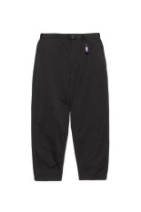 Chino Wide Tapered Field Pants - Black (N24FC076)