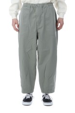 Ripstop Wide Cropped Field Pants - Sage Green (N25SC106)