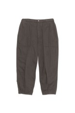 Ripstop Wide Cropped Field Pants - Asphalt Gray (N25SC106)
